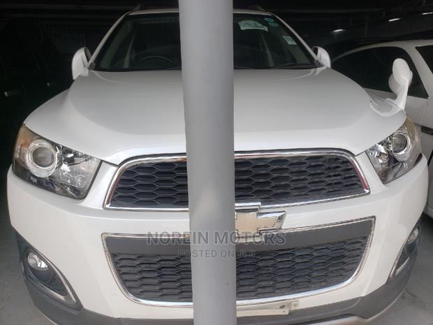 2014 Chevrolet Captiva, White, Used: Spacious and reliable SUV
