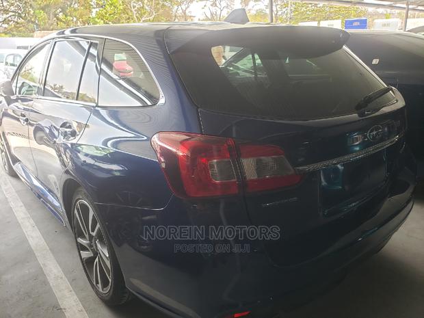 Blue 2015 Subaru Levorg: Experience Luxury and Performance