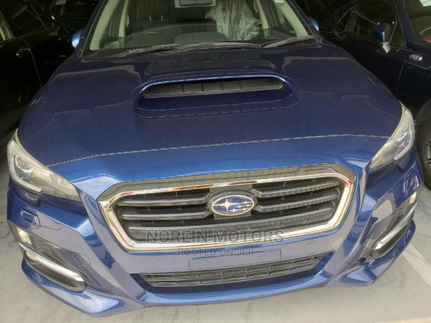 Blue 2015 Subaru Levorg: Experience Luxury and Performance