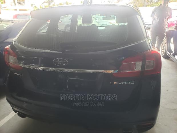 Blue 2015 Subaru Levorg: Experience Luxury and Performance