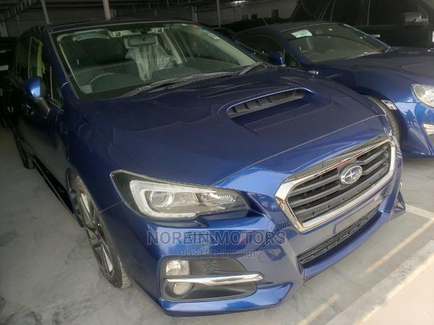 Blue 2015 Subaru Levorg: Experience Luxury and Performance
