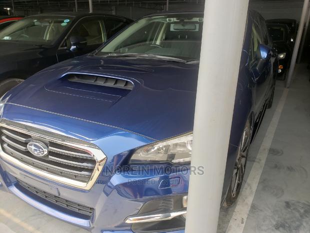 Blue 2015 Subaru Levorg: Experience Luxury and Performance
