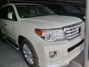 2014 Toyota Land Cruiser - White, Pre-owned Luxury SUV for sale
