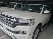 2017 Pearl Toyota Land Cruiser: The Ultimate Off-Road Experience for sale