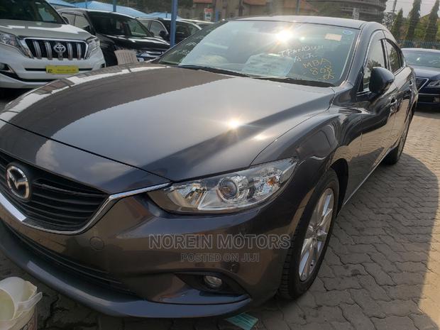 Used Mazda Atenza 2015 Gray: Affordable Luxury Compact Sedan