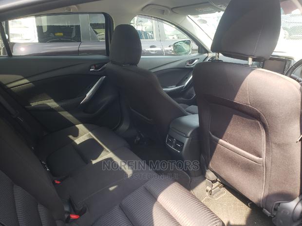 Used Mazda Atenza 2015 Gray: Affordable Luxury Compact Sedan