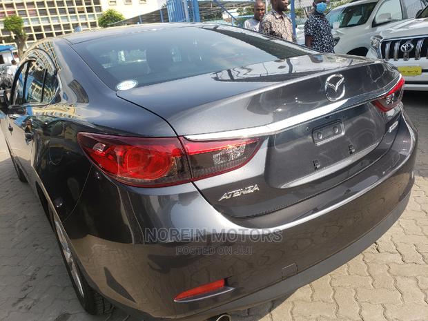 Used Mazda Atenza 2015 Gray: Affordable Luxury Compact Sedan