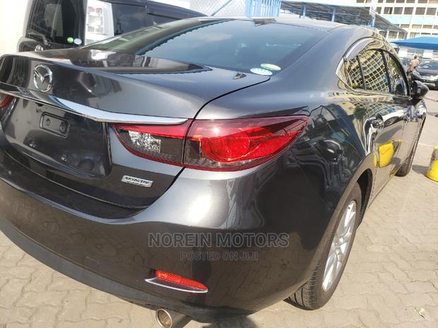Used Mazda Atenza 2015 Gray: Affordable Luxury Compact Sedan