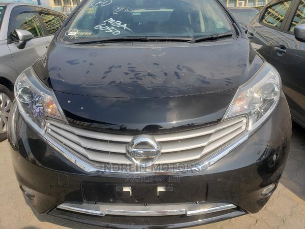 2015 Nissan Note Black: Affordable and Stylish Compact Car