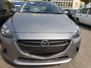 Gray Mazda Demio 2015 - Reliable Compact Car for Sale for sale