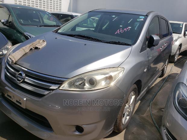 Gray 2015 Nissan Lafesta: Modern, Reliable, and Stylish