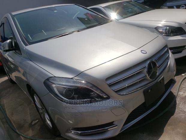 Pre-owned 2015 Mercedes-Benz B-Class Silver Wagon