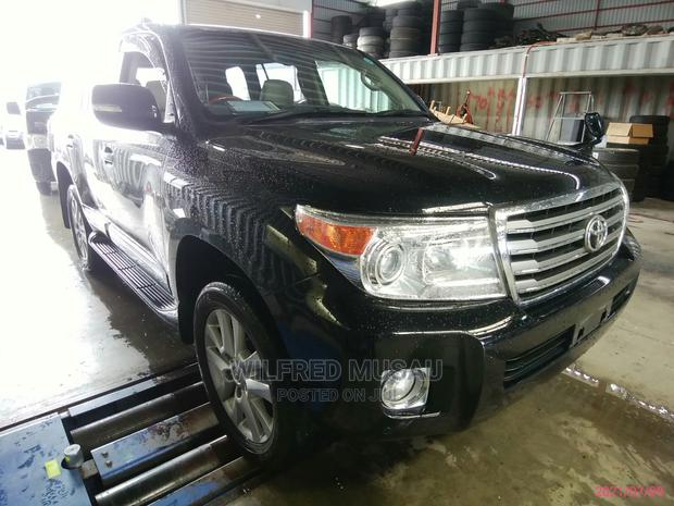 2014 Toyota Land Cruiser Prado 2.7 VVT-i Black for Sale