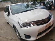 2015 Toyota Axio Off-White: Compact Sedan with Elegance for sale