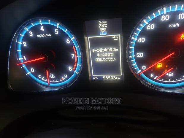 Matt Black 2014 Toyota Harrier: Stylish SUV for Sale