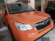 2015 Subaru Forester with Orange Exterior: Sleek and Spacious SUV for sale