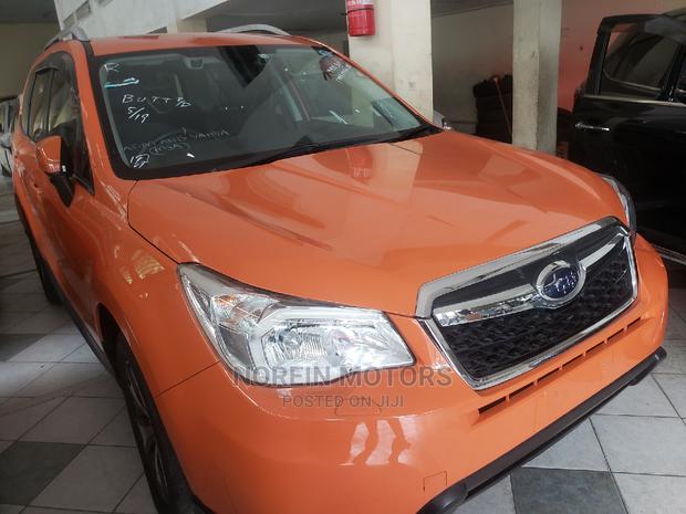 2015 Subaru Forester with Orange Exterior: Sleek and Spacious SUV
