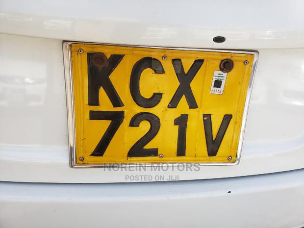 2013 Nissan Note in Orange: Used but Well-Maintained