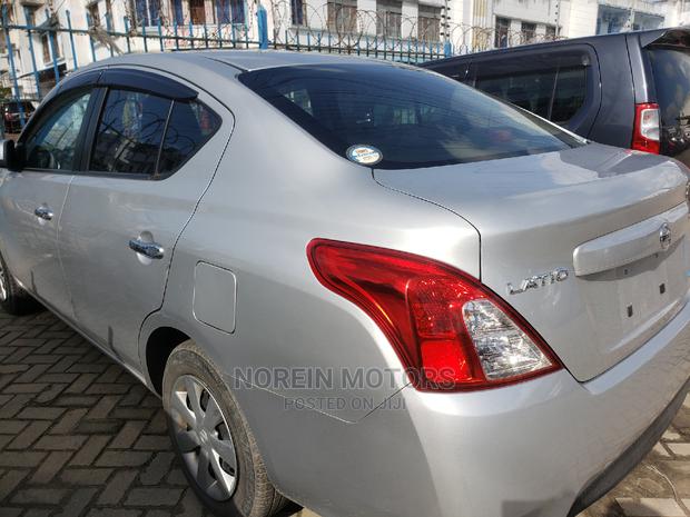 2015 Nissan Tiida Blue: Reliable Compact Sedan for Your Needs