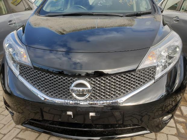 Nissan Note 2015 - Matt Black Edition, Compact, Stylish