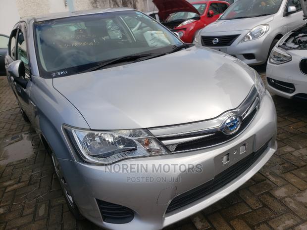 2015 Toyota Axio Gold - Used Gold Sedan for Sale