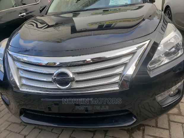 Stylish 2015 Nissan Teana Matt Black - Premium Sedan Available