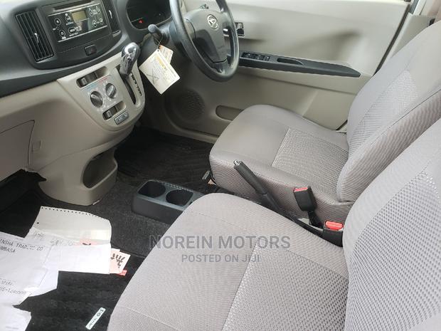 2015 Silver Daihatsu Mira - Compact Car with Style and Comfort