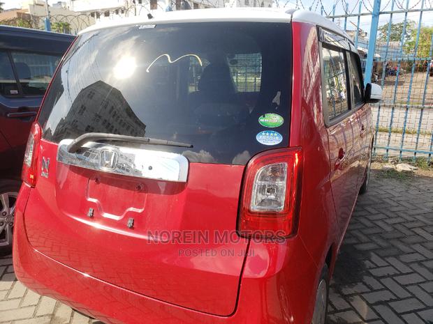 2015 Honda Red N-WGN - Compact Car with Style