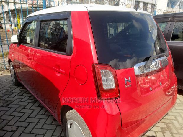 2015 Honda Red N-WGN - Compact Car with Style