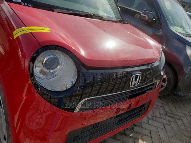 2015 Honda Red N-WGN - Compact Car with Style