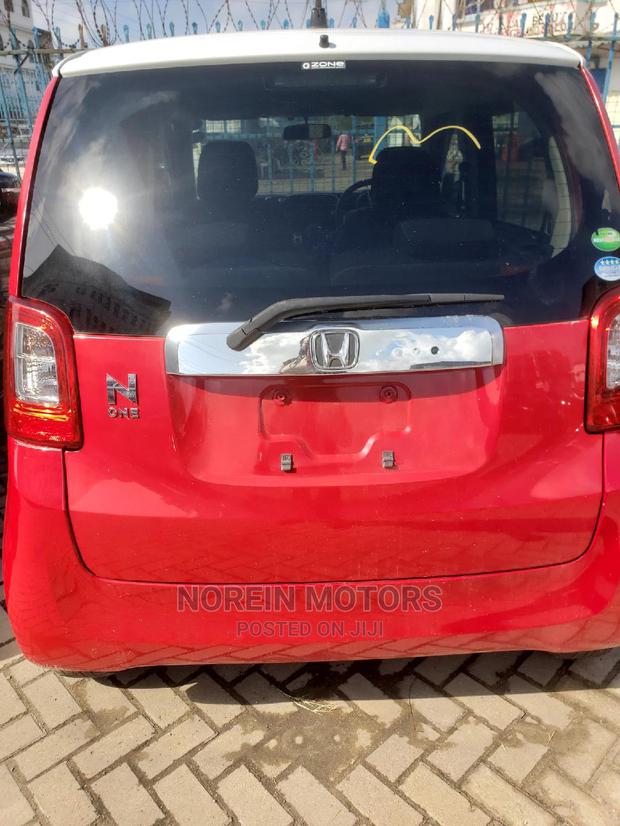 2015 Honda Red N-WGN - Compact Car with Style