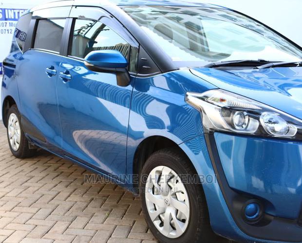 Toyota Sienta 2016 1.5 AWD Blue
