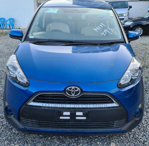 Toyota Sienta 2016 1.5 AWD Blue