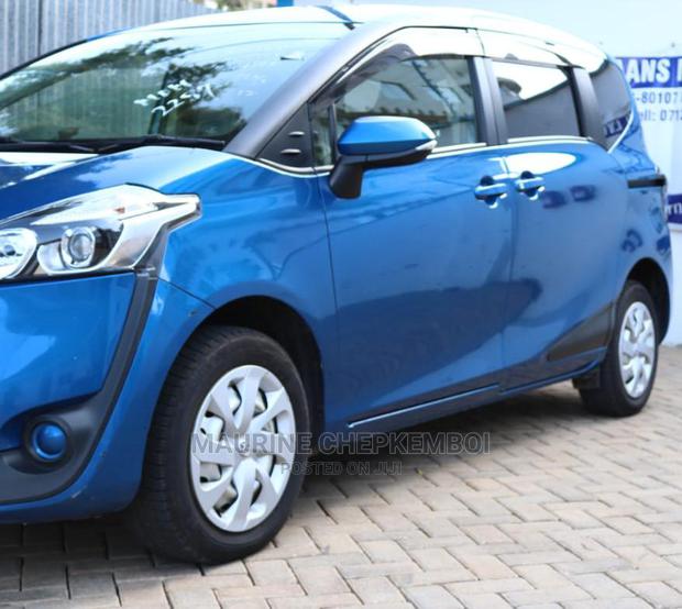Toyota Sienta 2016 1.5 AWD Blue