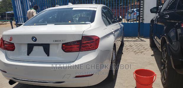 BMW 320i 2014 White