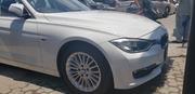 BMW 320i 2014 White for sale