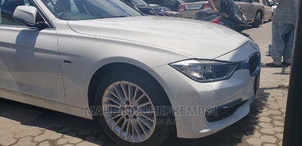 BMW 320i 2014 White