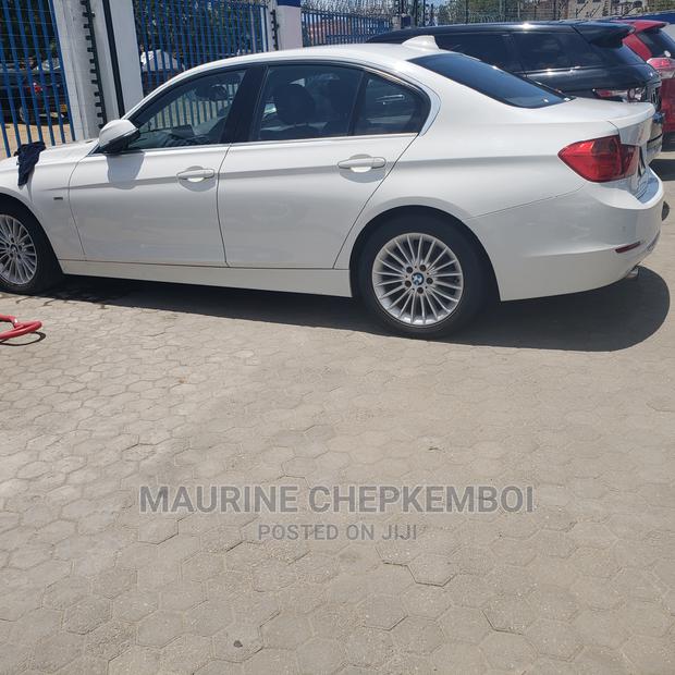 BMW 320i 2014 White