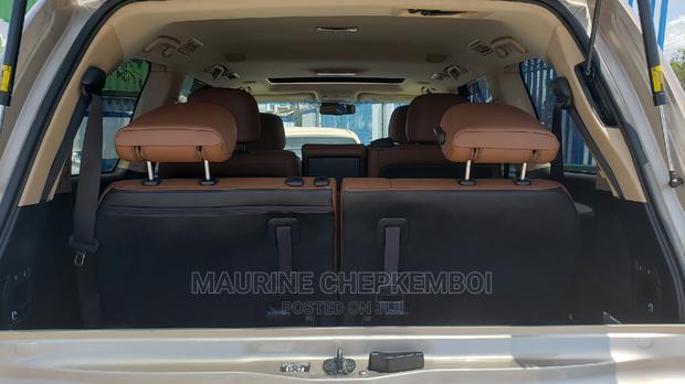 Toyota Land Cruiser 2015 4.6 V8 ZX Gold