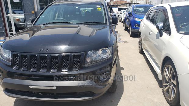 Jeep Compass 2014 Black