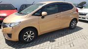 Honda Fit 2014 Gold for sale