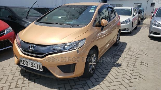 Honda Fit 2014 Gold