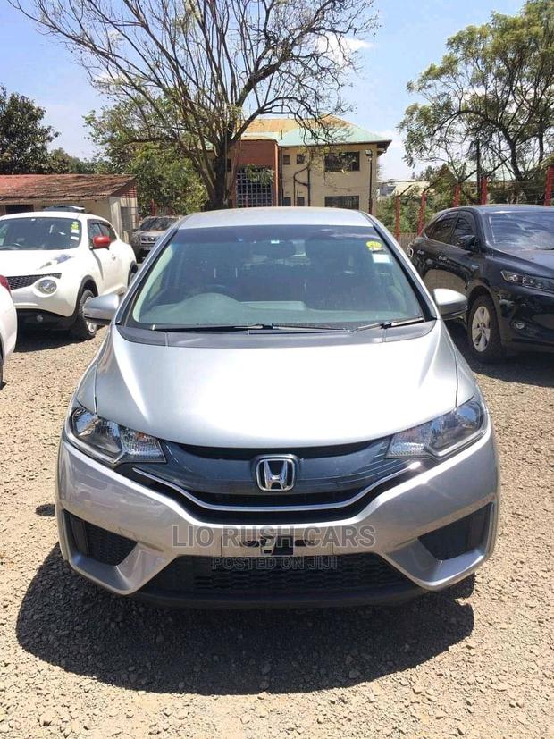 2014 Honda Fit in Blue: Compact, Fuel-Efficient, and Sleek