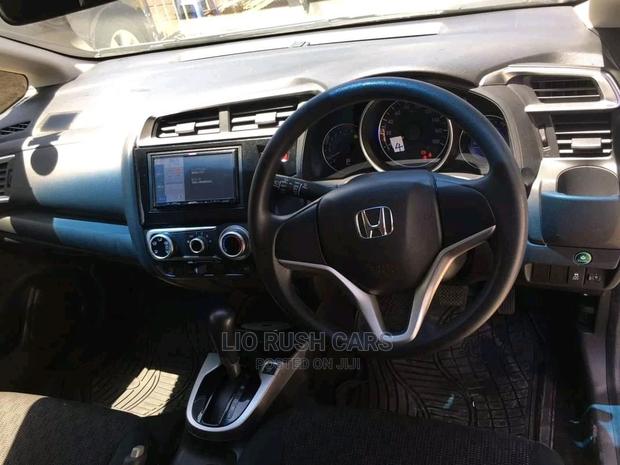 2014 Honda Fit in Blue: Compact, Fuel-Efficient, and Sleek