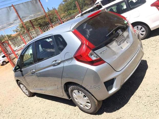 2014 Honda Fit in Blue: Compact, Fuel-Efficient, and Sleek