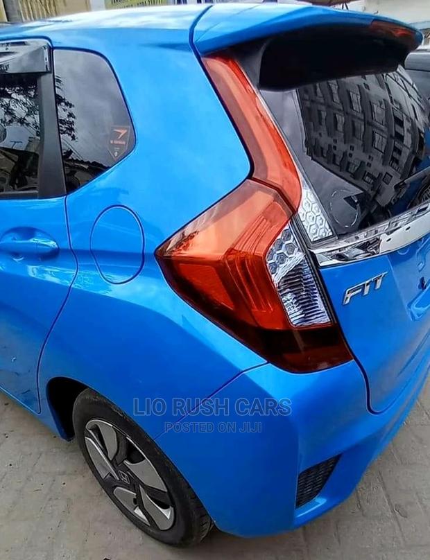 2014 Honda Fit in Blue: Compact, Fuel-Efficient, and Sleek