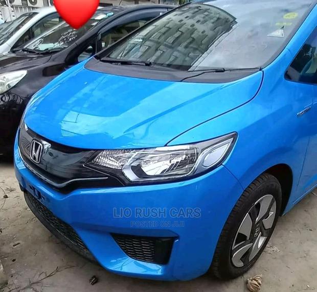 2014 Honda Fit in Blue: Compact, Fuel-Efficient, and Sleek