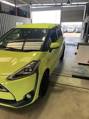 Toyota Sienta 2016 1.5 AWD (6-Seater) Green for sale