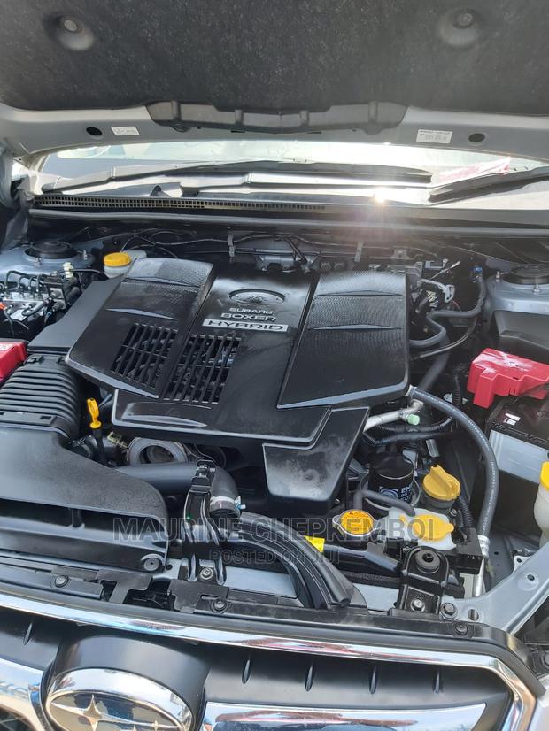 Subaru XV Limited Package 2014 Silver