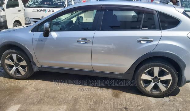 Subaru XV Limited Package 2014 Silver